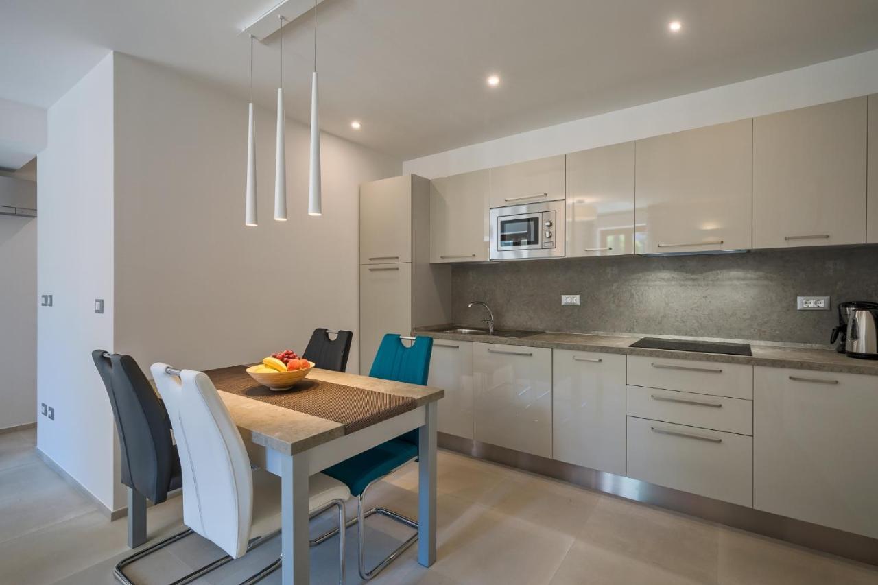 Apartmani Mare Verde Novigrad Istria エクステリア 写真