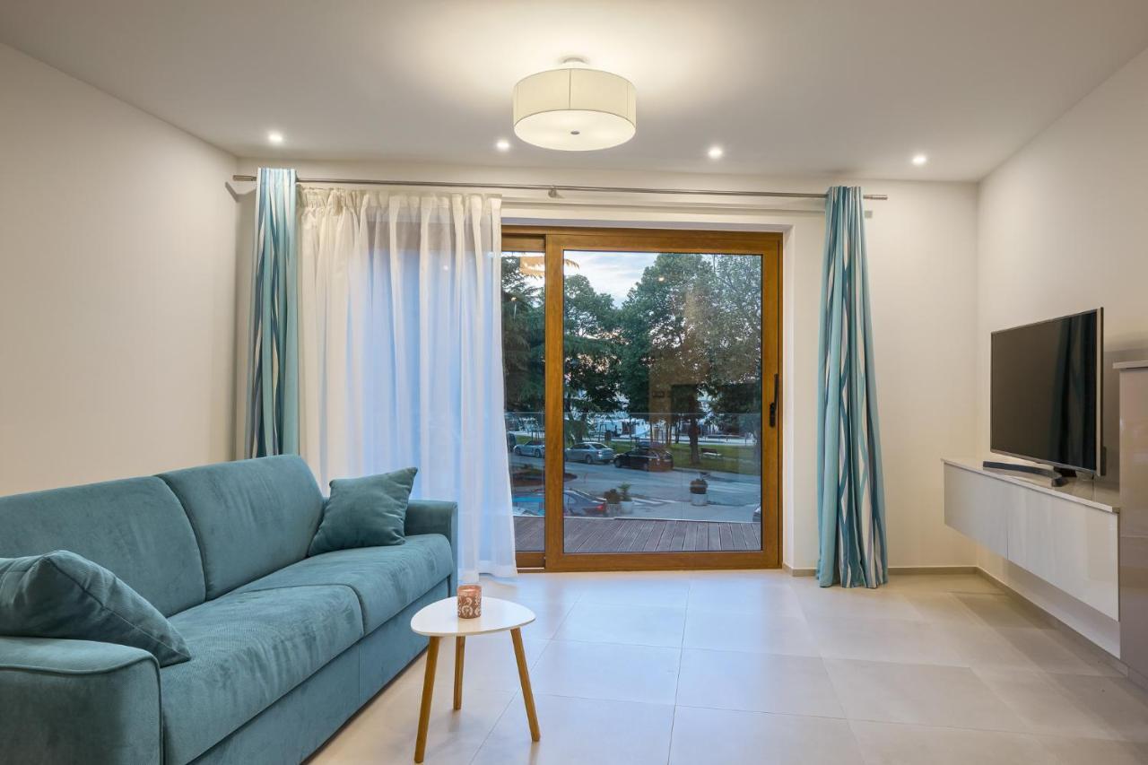 Apartmani Mare Verde Novigrad Istria 部屋 写真