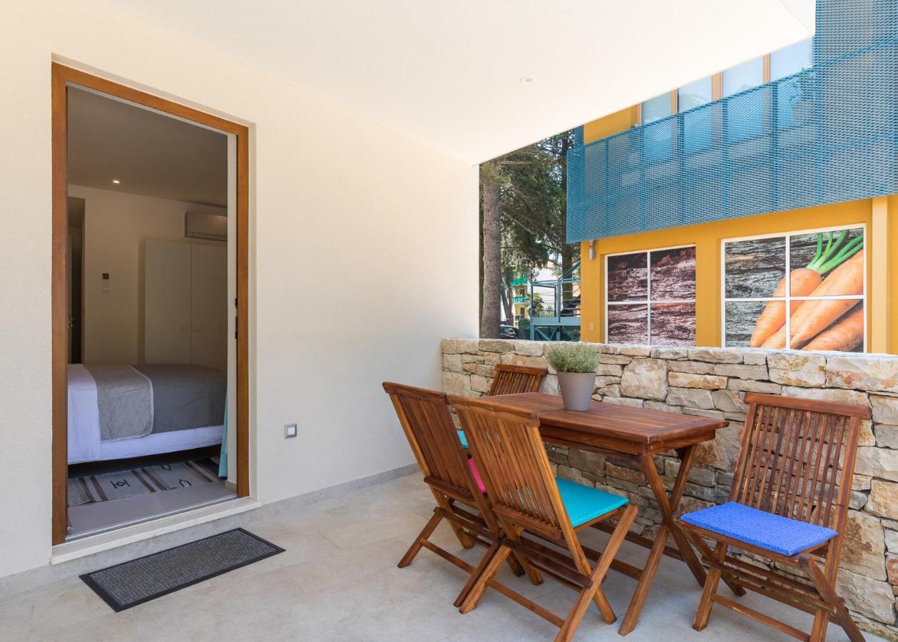 Apartmani Mare Verde Novigrad Istria エクステリア 写真