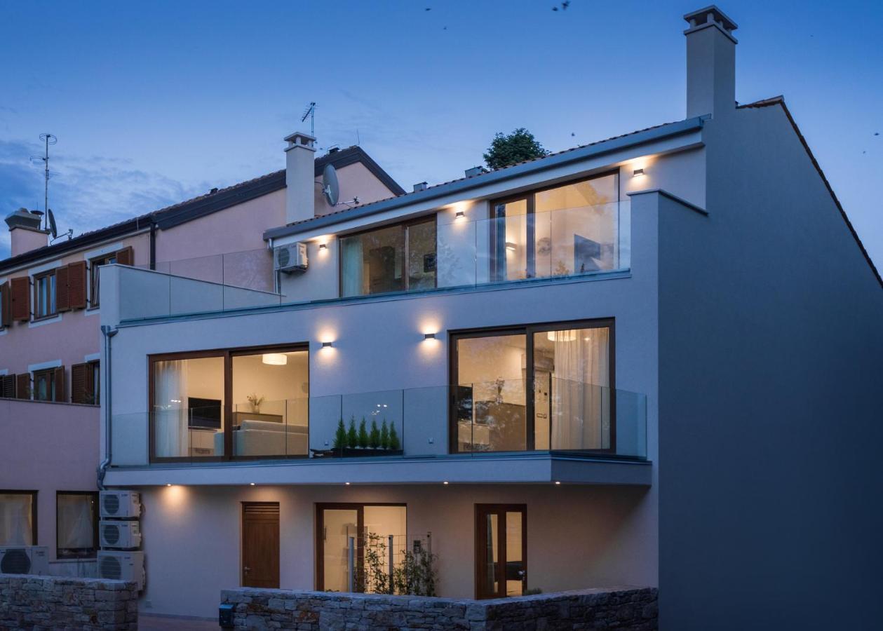 Apartmani Mare Verde Novigrad Istria エクステリア 写真