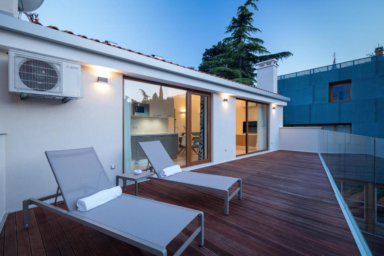 Apartmani Mare Verde Novigrad Istria エクステリア 写真
