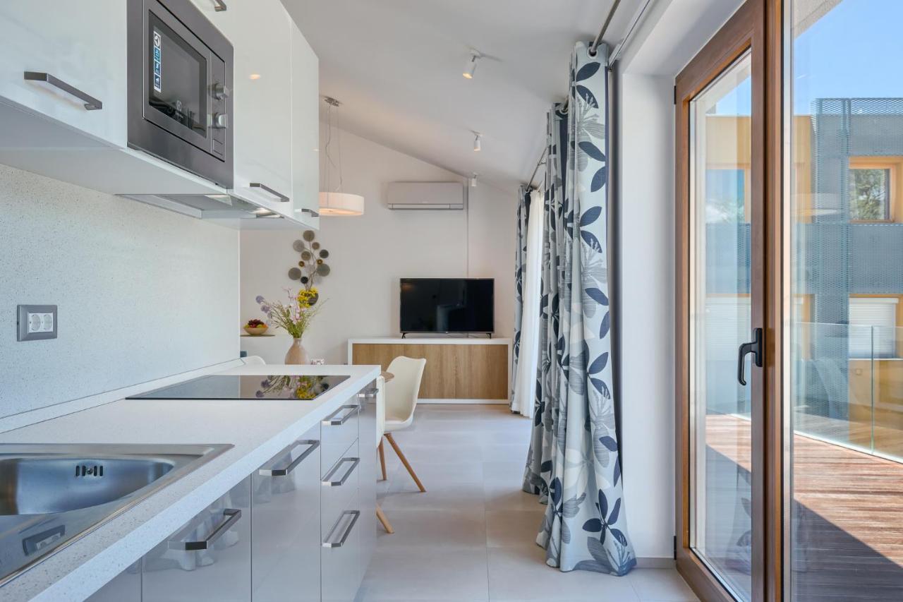 Apartmani Mare Verde Novigrad Istria エクステリア 写真