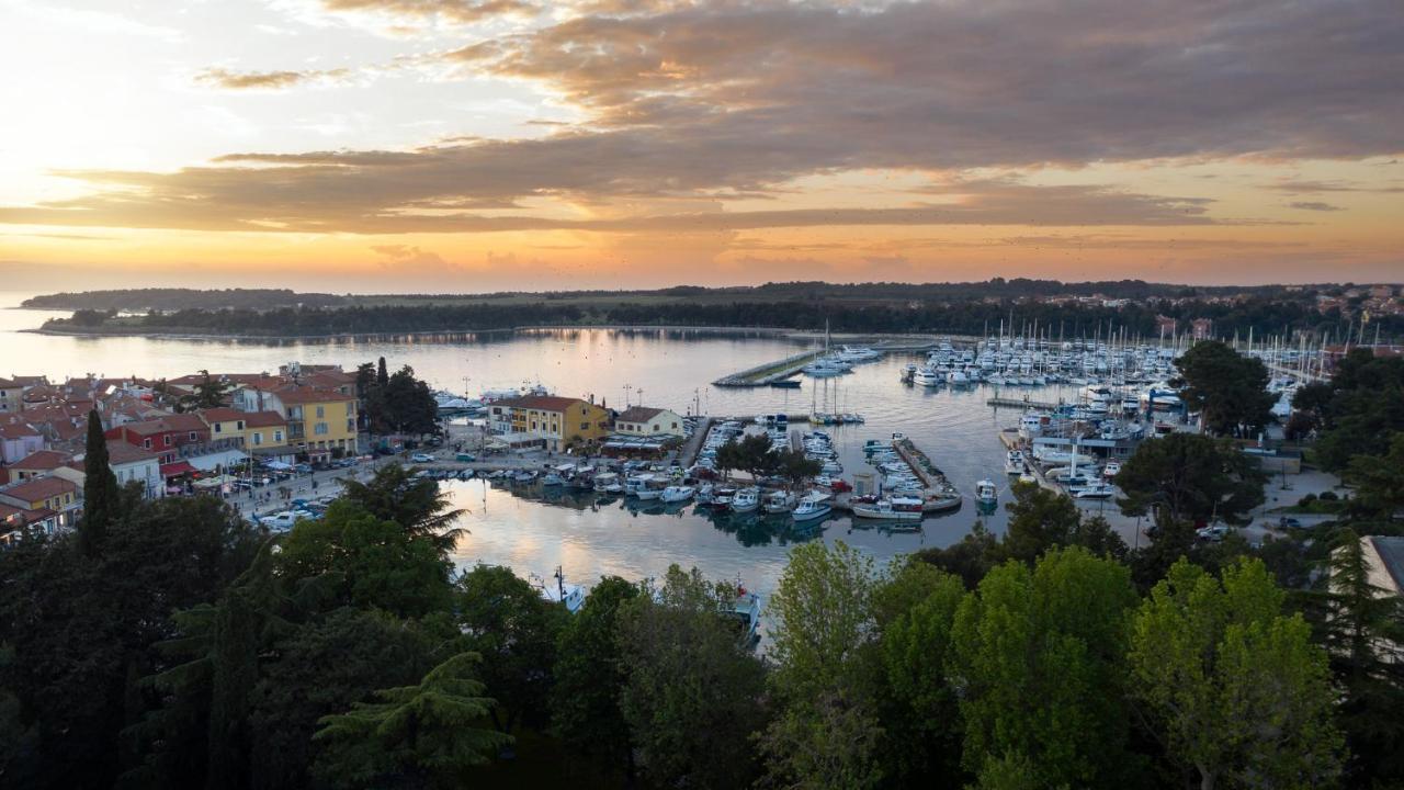 Apartmani Mare Verde Novigrad Istria エクステリア 写真