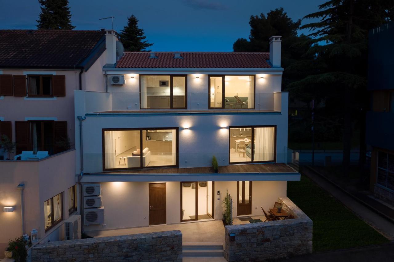 Apartmani Mare Verde Novigrad Istria エクステリア 写真