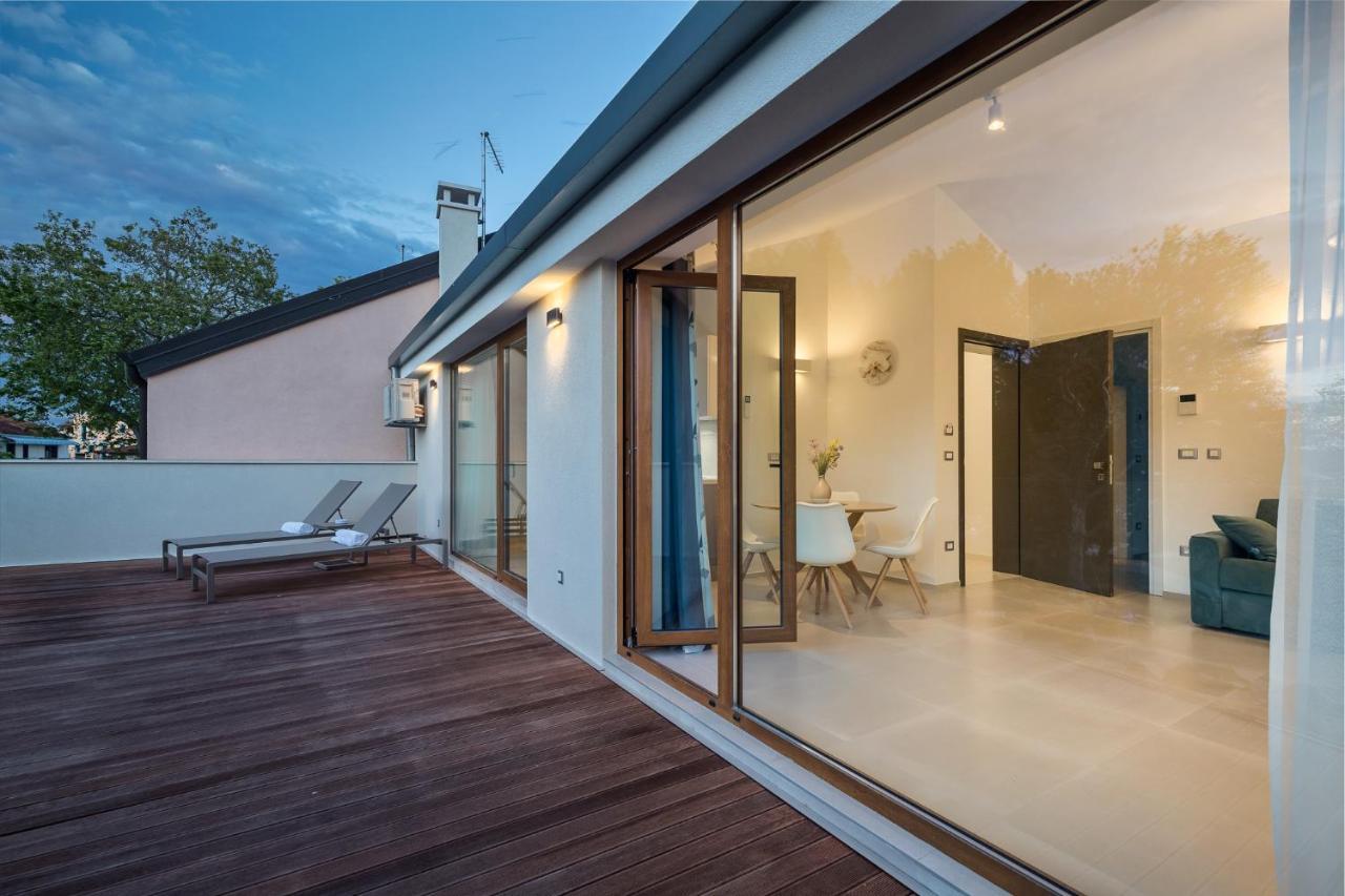 Apartmani Mare Verde Novigrad Istria エクステリア 写真