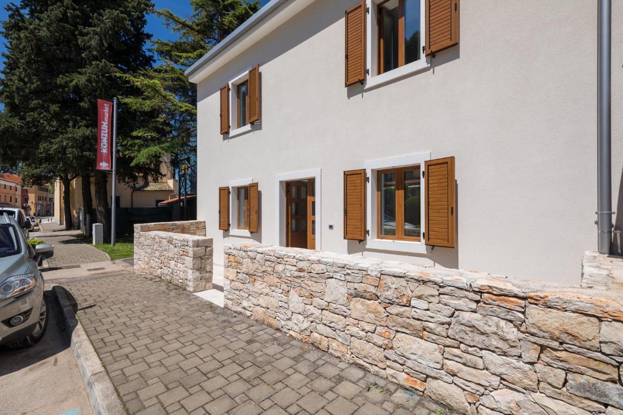 Apartmani Mare Verde Novigrad Istria エクステリア 写真