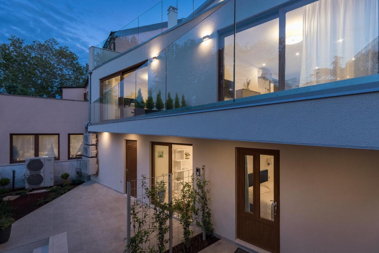 Apartmani Mare Verde Novigrad Istria エクステリア 写真