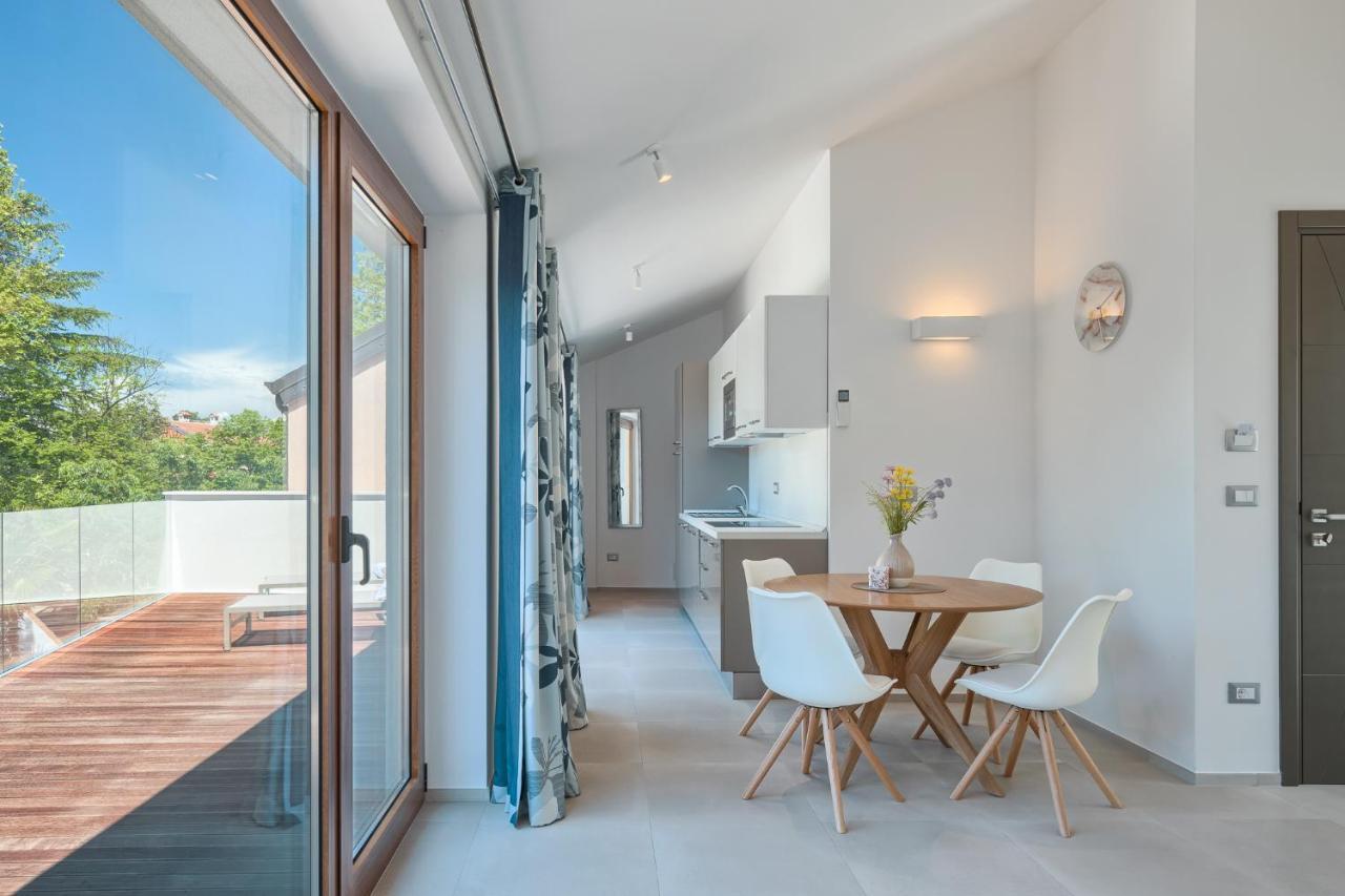 Apartmani Mare Verde Novigrad Istria エクステリア 写真